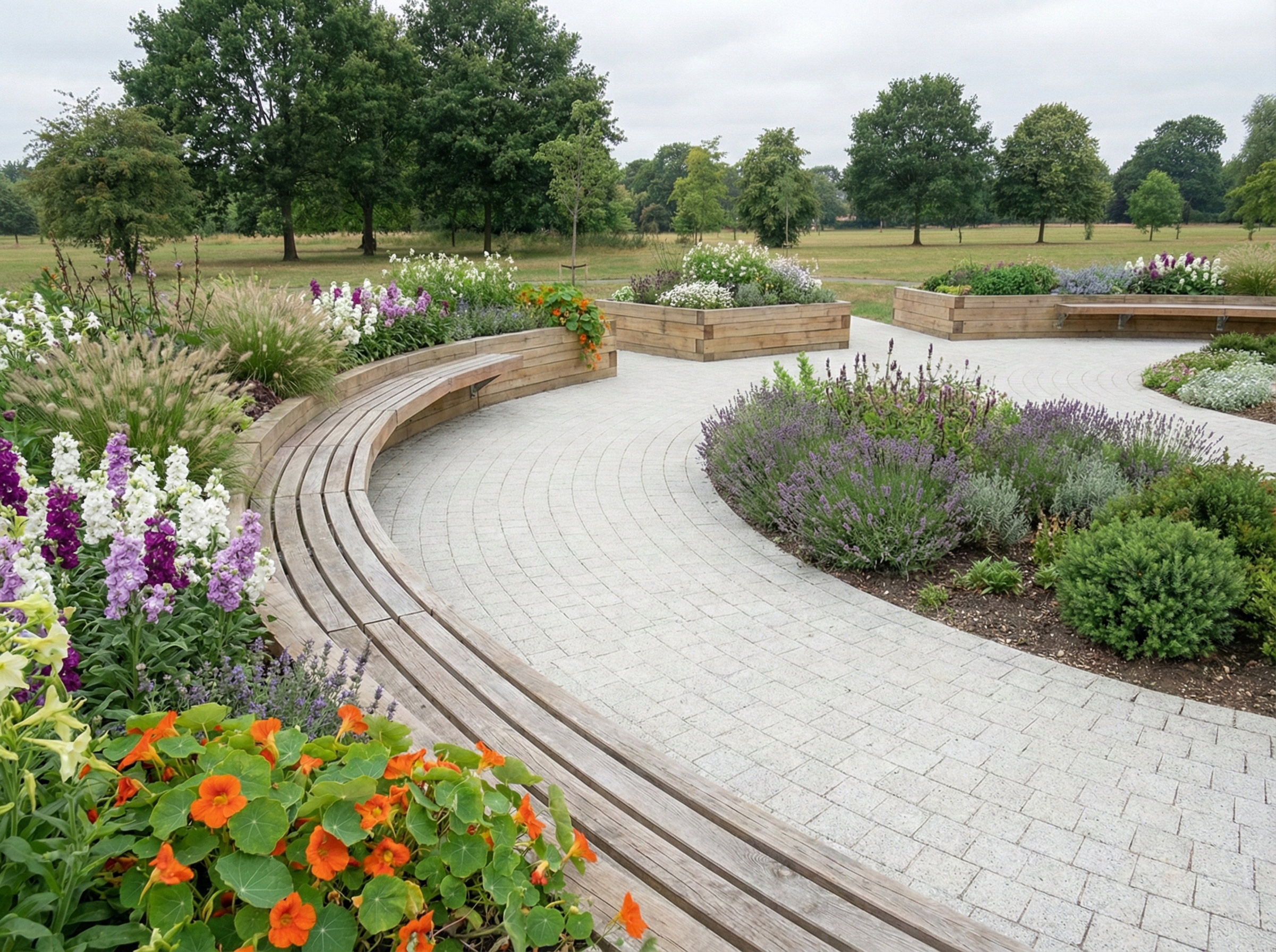 Commercial Landscaping Contractor Public Parks UK – Case Study Commercial Landscaping Contractor Public Parks UK - Case Study