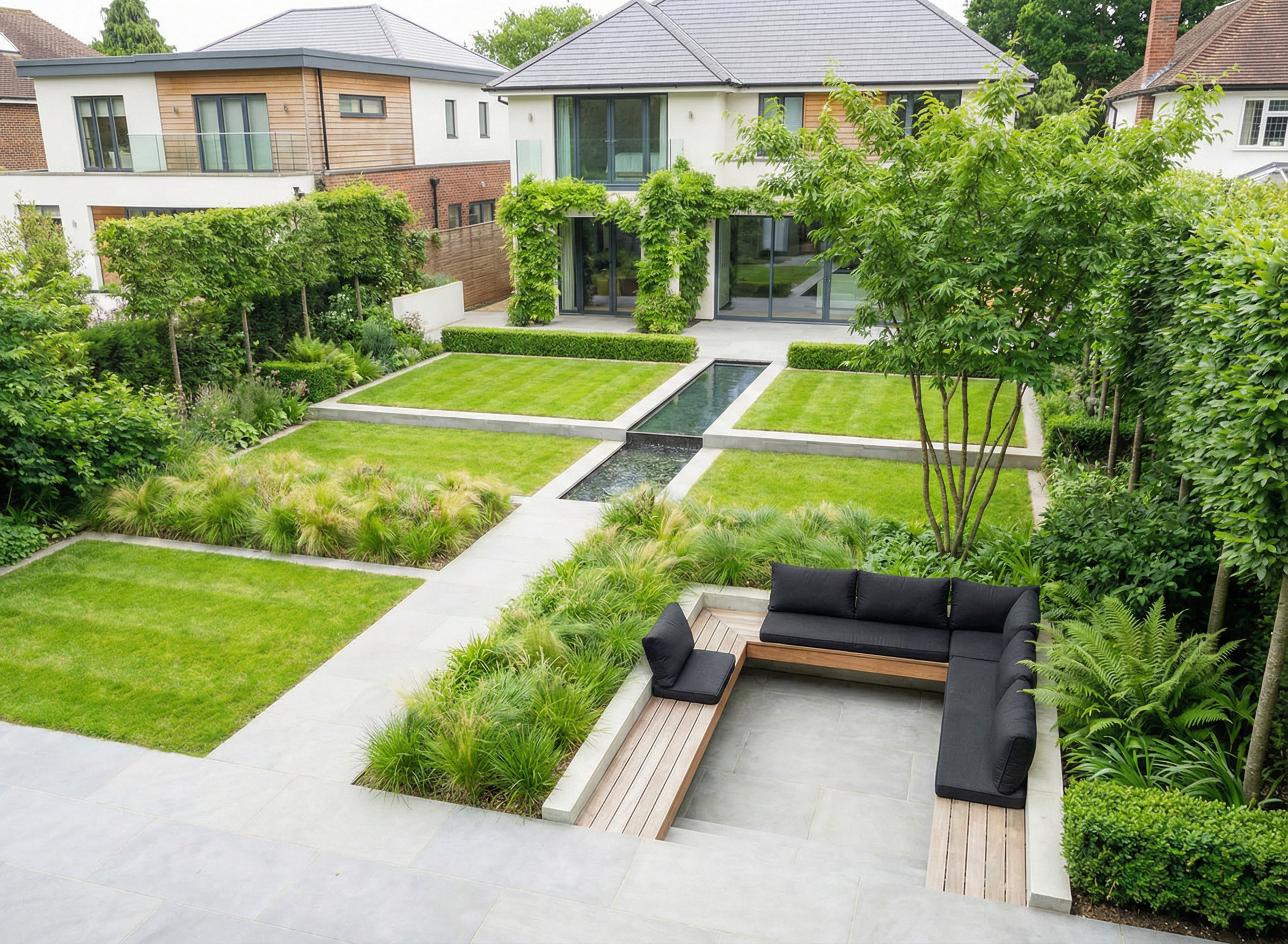 Commercial Landscaping Contractor Private Gardens UK – Case Study Commercial Landscaping Contractor Private Gardens UK - Case Study