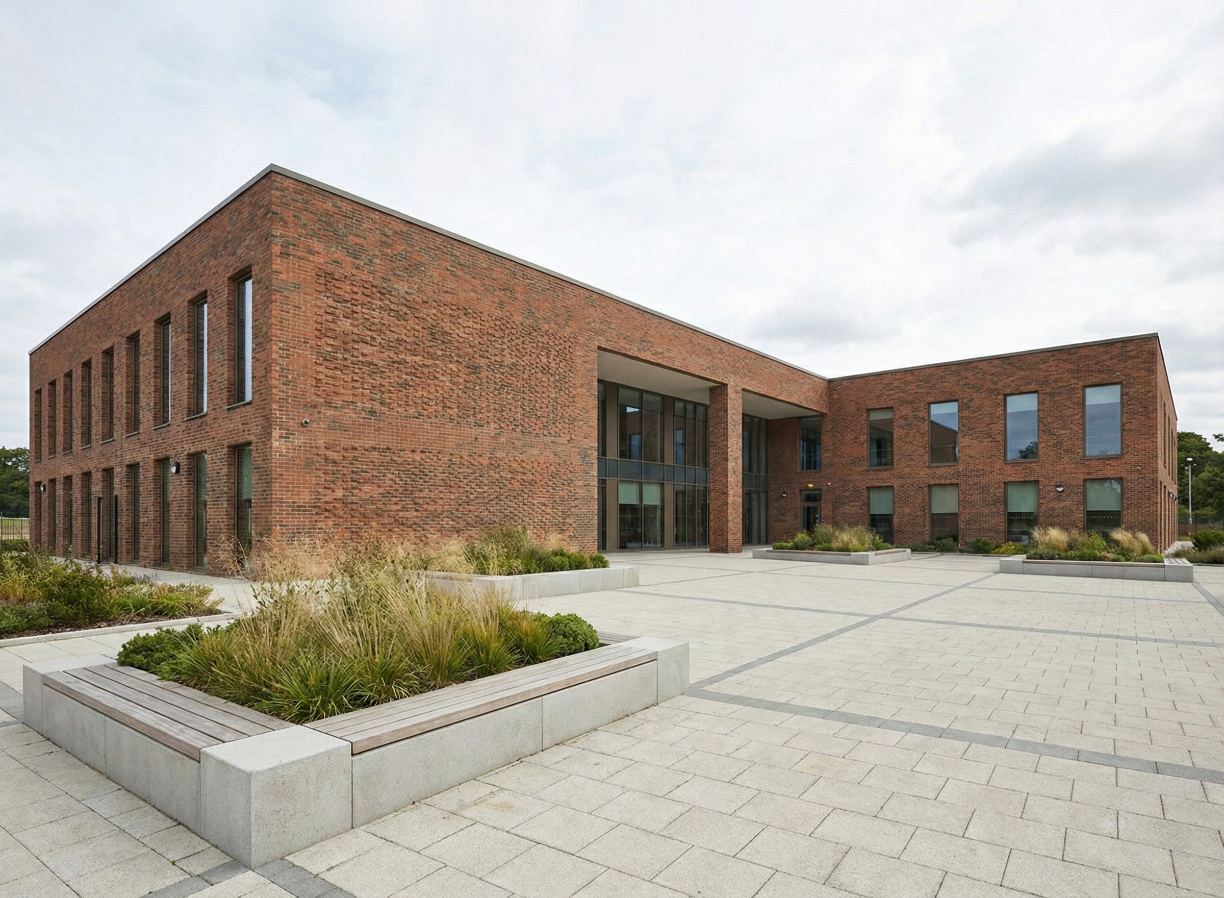 Commercial School Grounds Landscaping Oxfordshire – Landcraft Commercial School Grounds Landscaping Oxfordshire - Landcraft