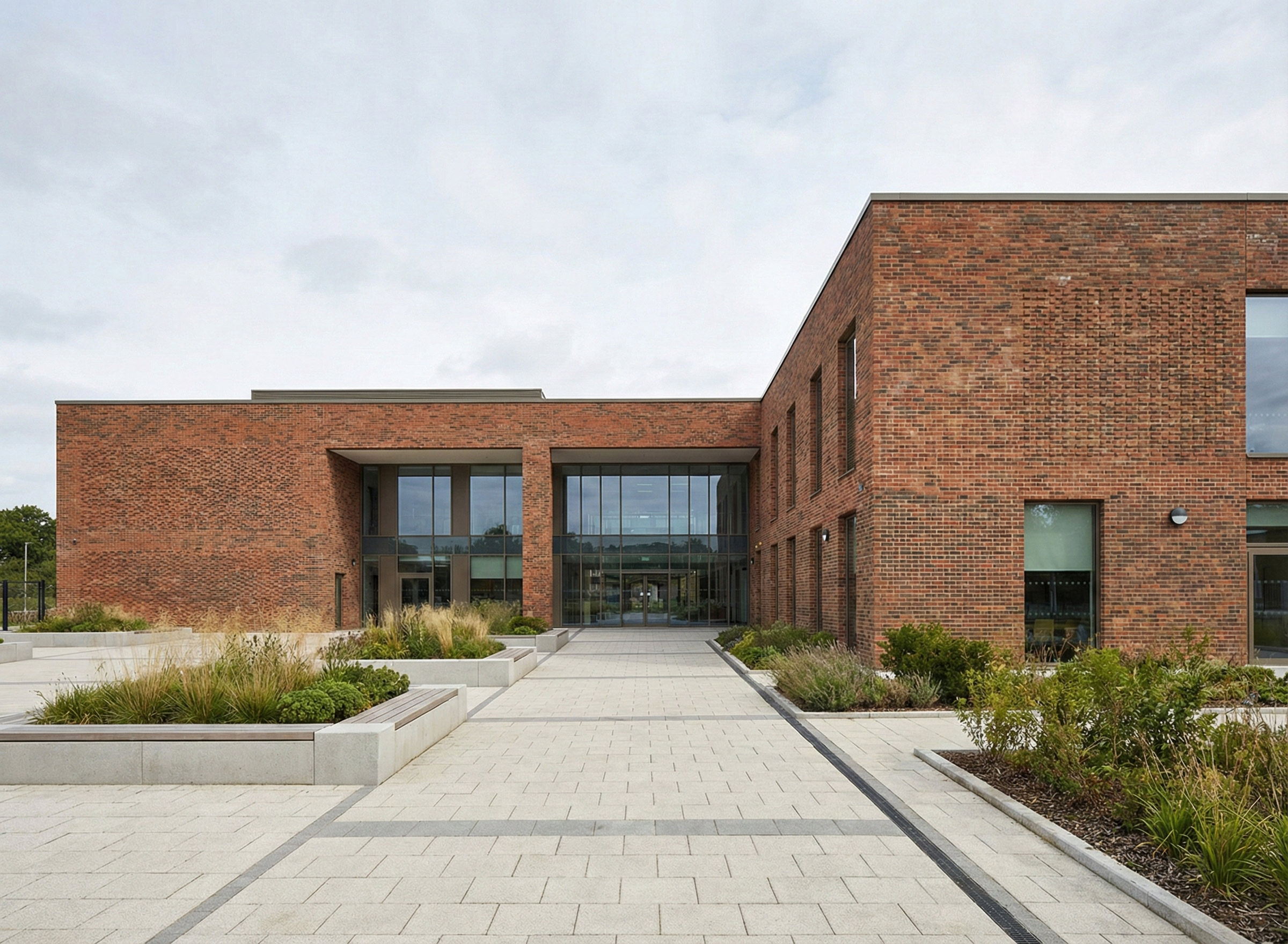 Commercial School Grounds Landscaping Services Northamptonshire Commercial School Grounds Landscaping Services Northamptonshire