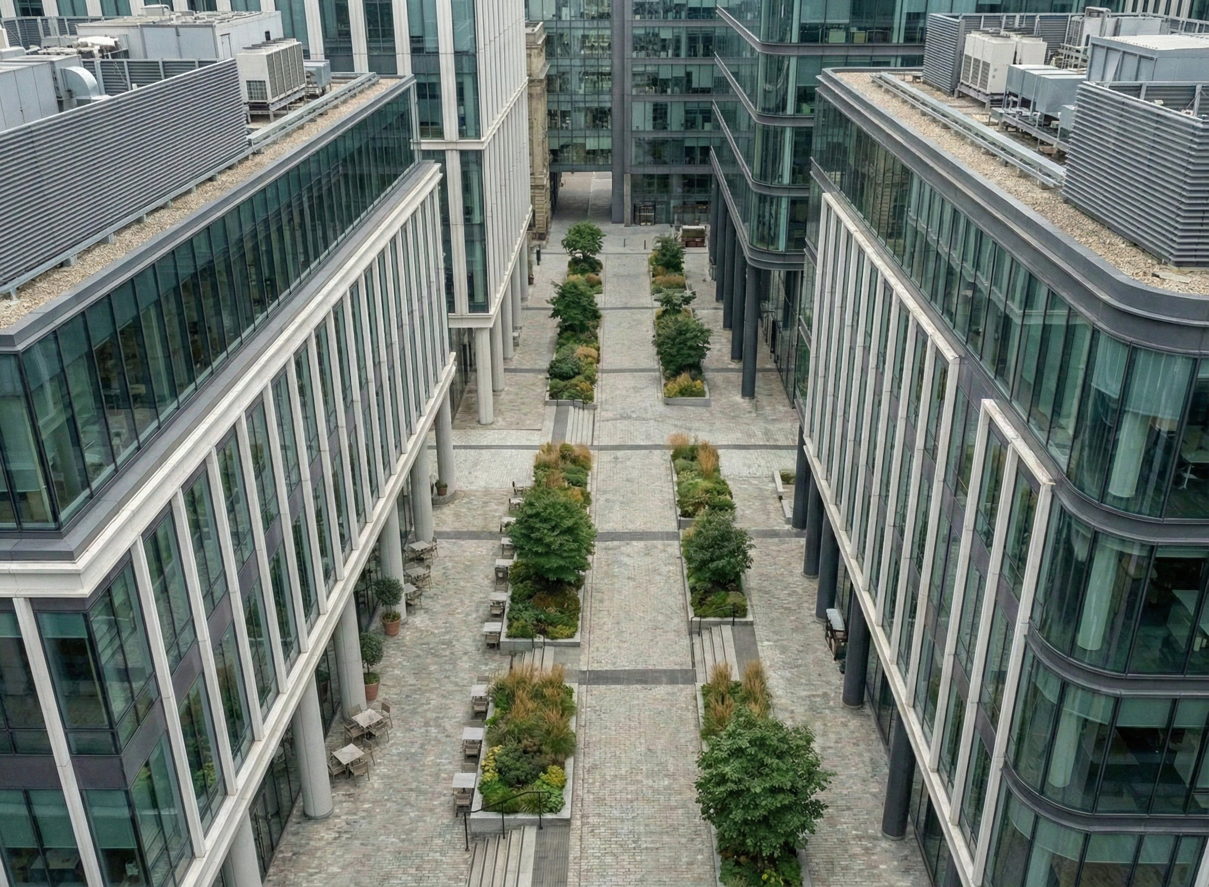 4. Commercial City Landscaping Services UK – Case Study Commercial City Landscaping Services UK - Case Study