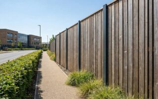 4. Commercial Fencing Landscape Services Oxfordshire