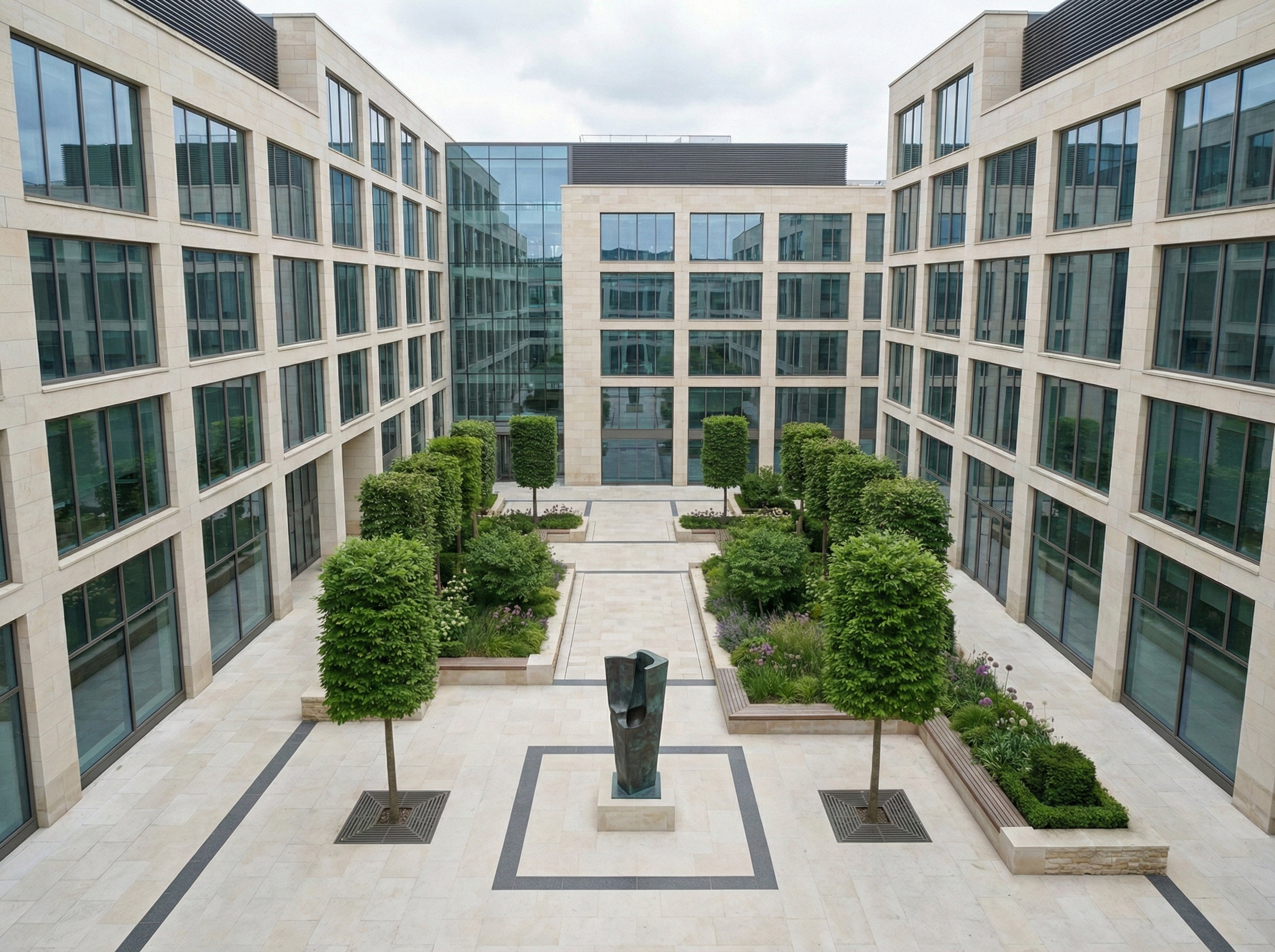 Commercial Landscaping Services Business Parks UK – Case Study Commercial Landscaping Services Business Parks UK - Case Study