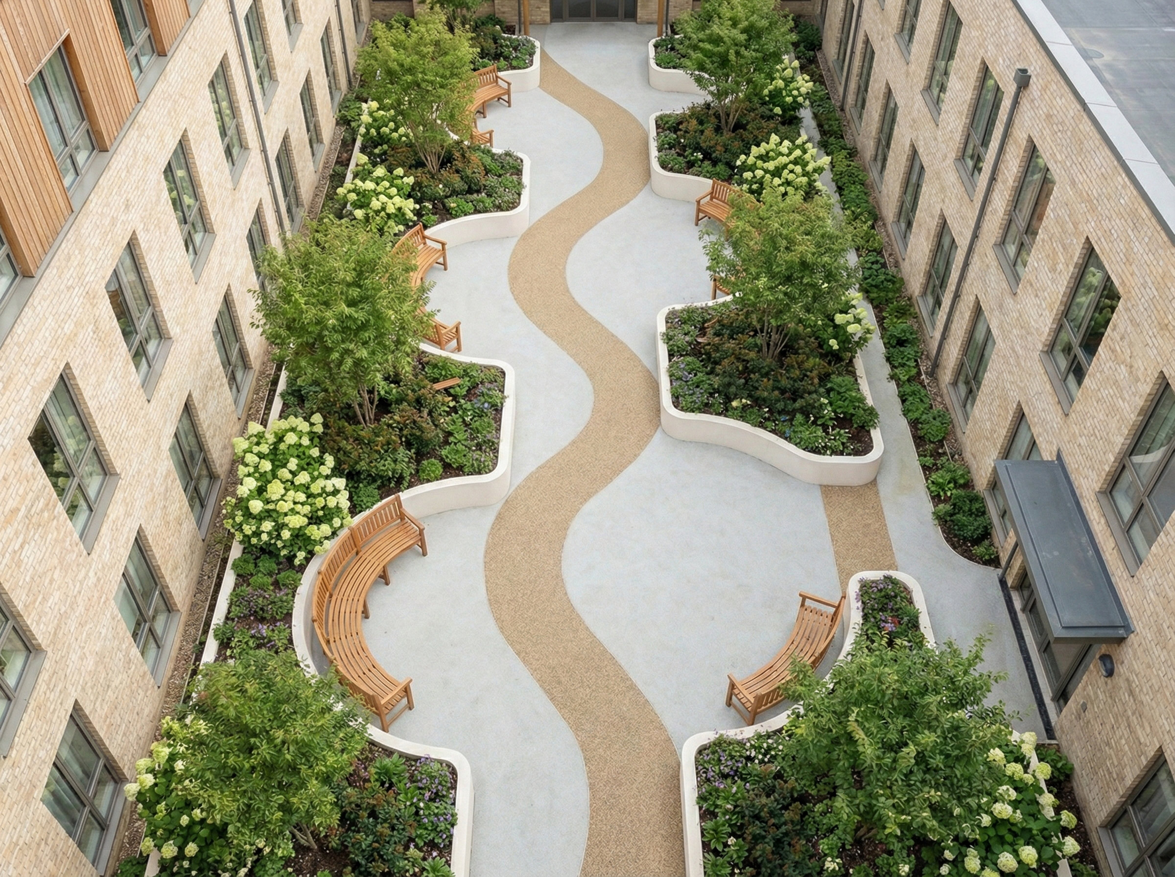 4. Commercial Landscaping Services Care Homes UK – Case Study Commercial Landscaping Services Care Homes UK - Case Study