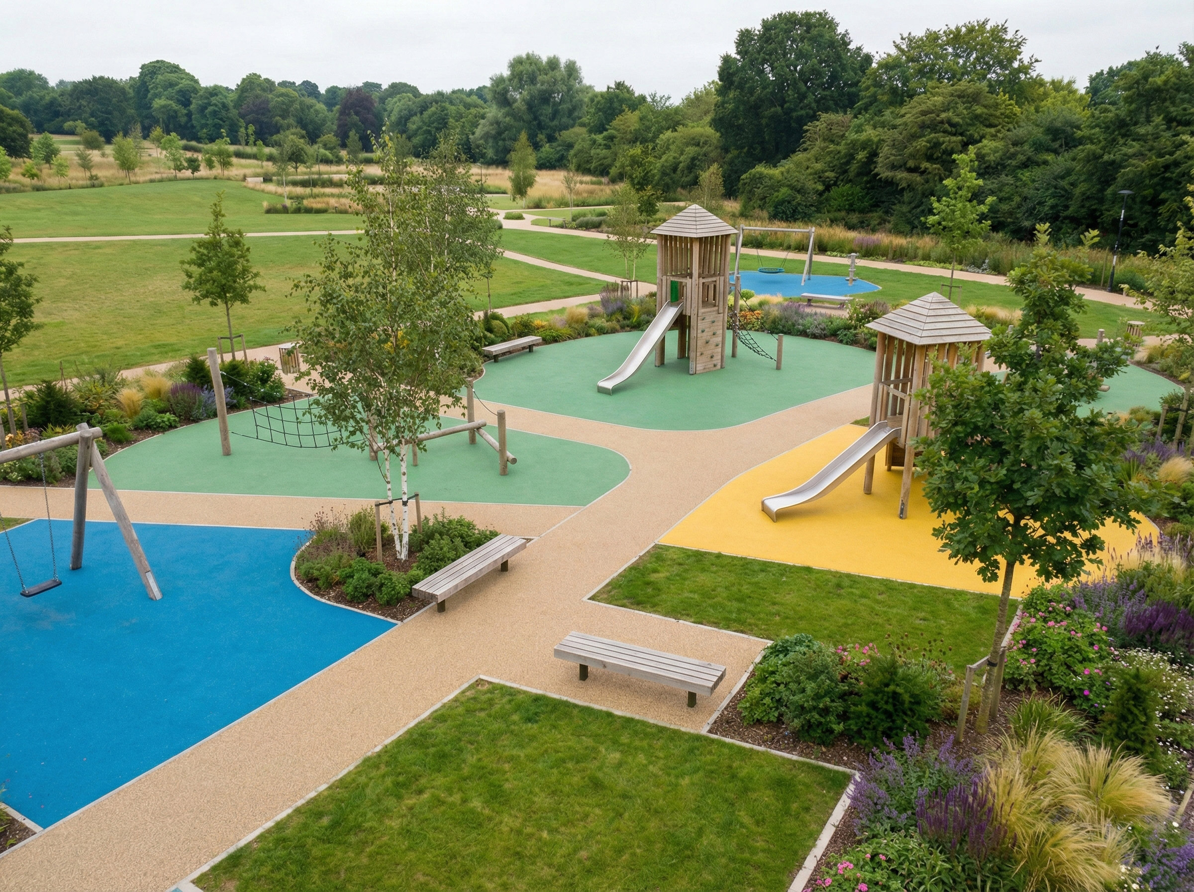 Commercial Landscaping Services Play Areas UK – Case Study Commercial Landscaping Services Play Areas UK - Case Study