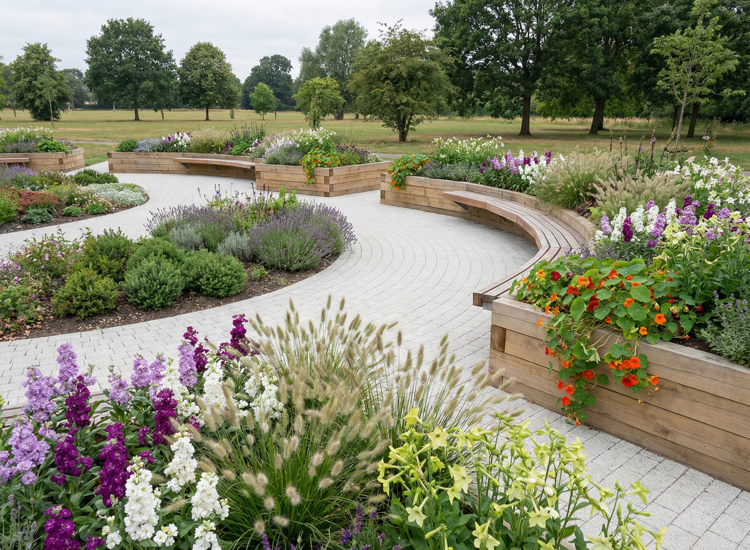 Commercial Landscaping Services Public Parks UK – Case Study Commercial Landscaping Services Public Parks UK - Case Study