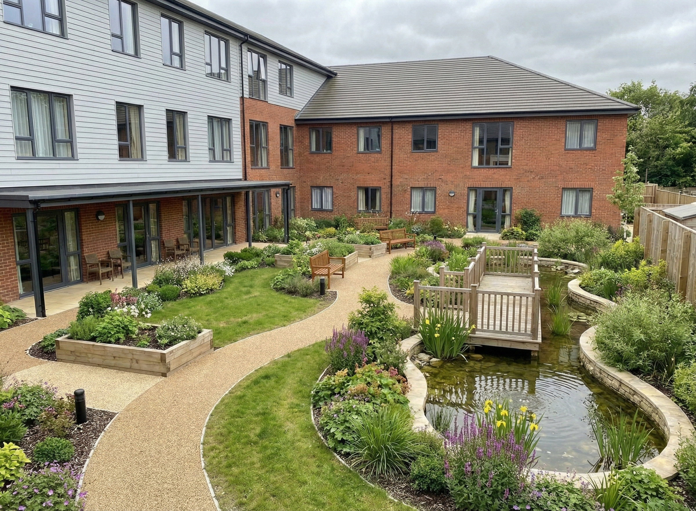 5. Commercial Landscaping Services Care Homes UK – Landcraft Commercial Landscaping Services Care Homes UK - Landcraft