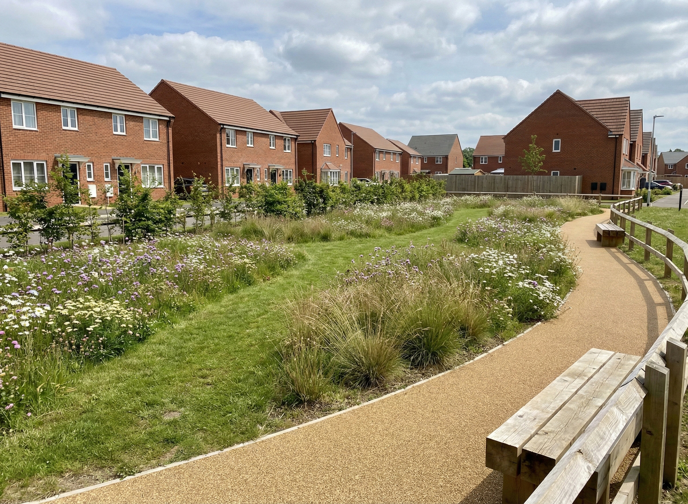 5. Commercial Landscaping Services Housing Development UK – Landcraft Commercial Landscaping Services Housing Development UK - Landcraft