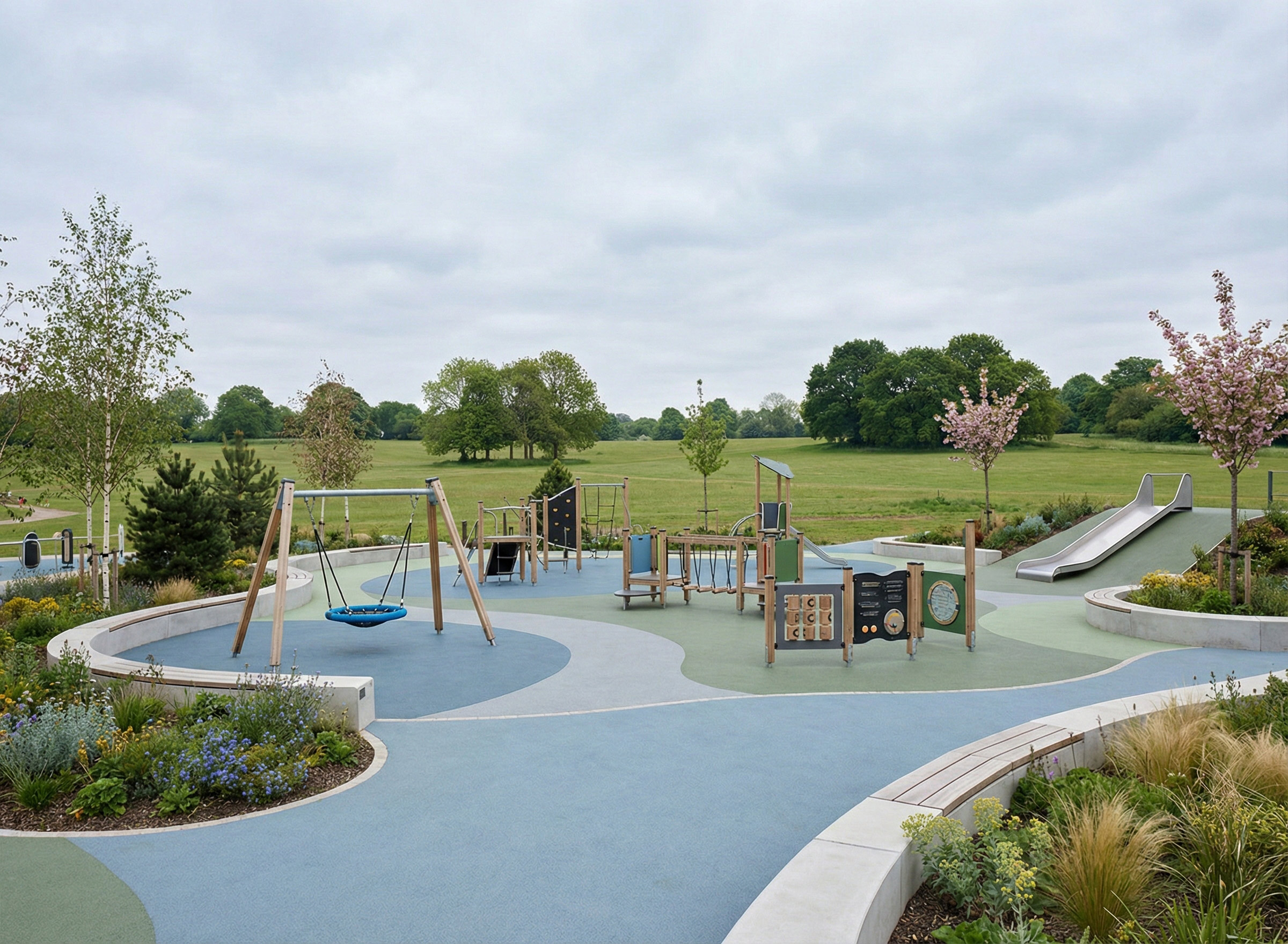 Commercial Landscaping Services Play Areas UK – Landcraft Commercial Landscaping Services Play Areas UK - Landcraft