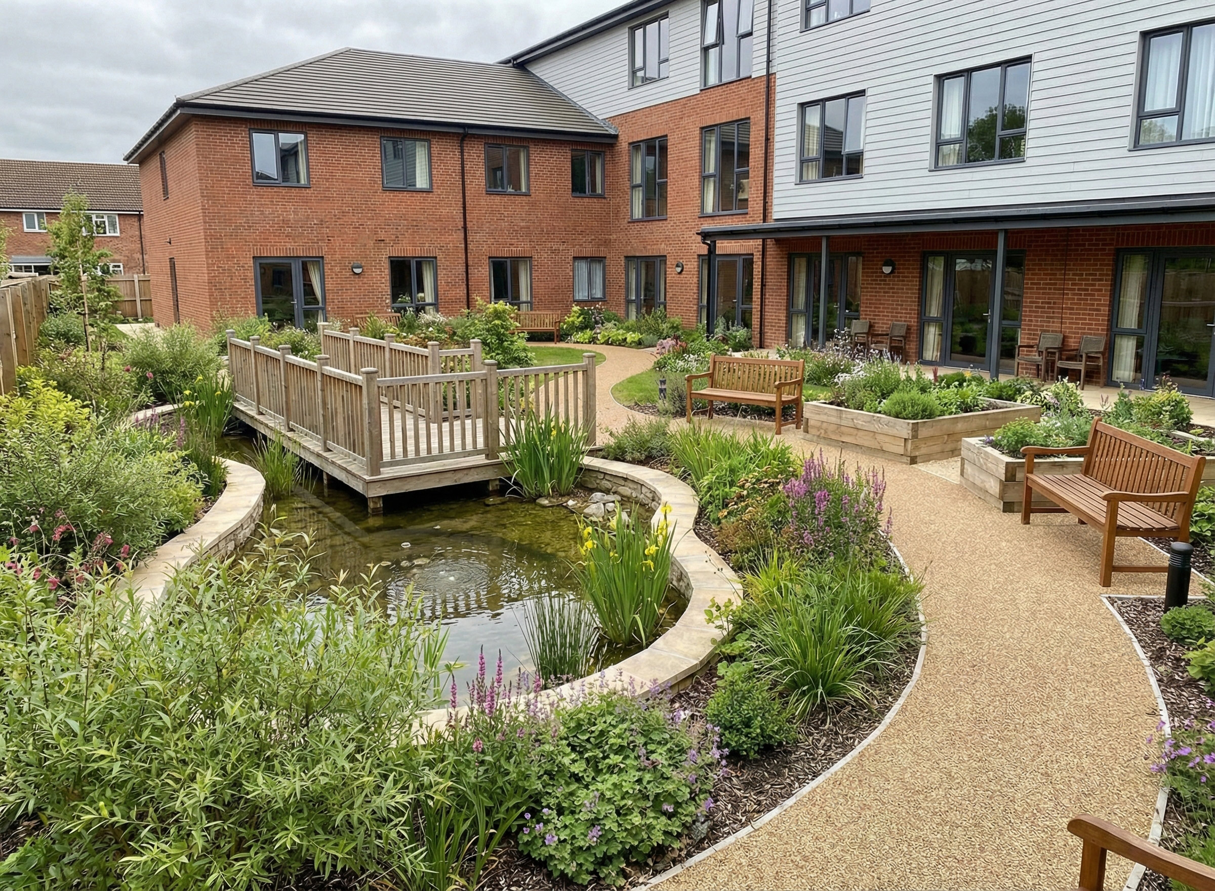 6. Commercial Landscaping Care Homes – Landcraft Commercial Landscaping Care Homes - Landcraft