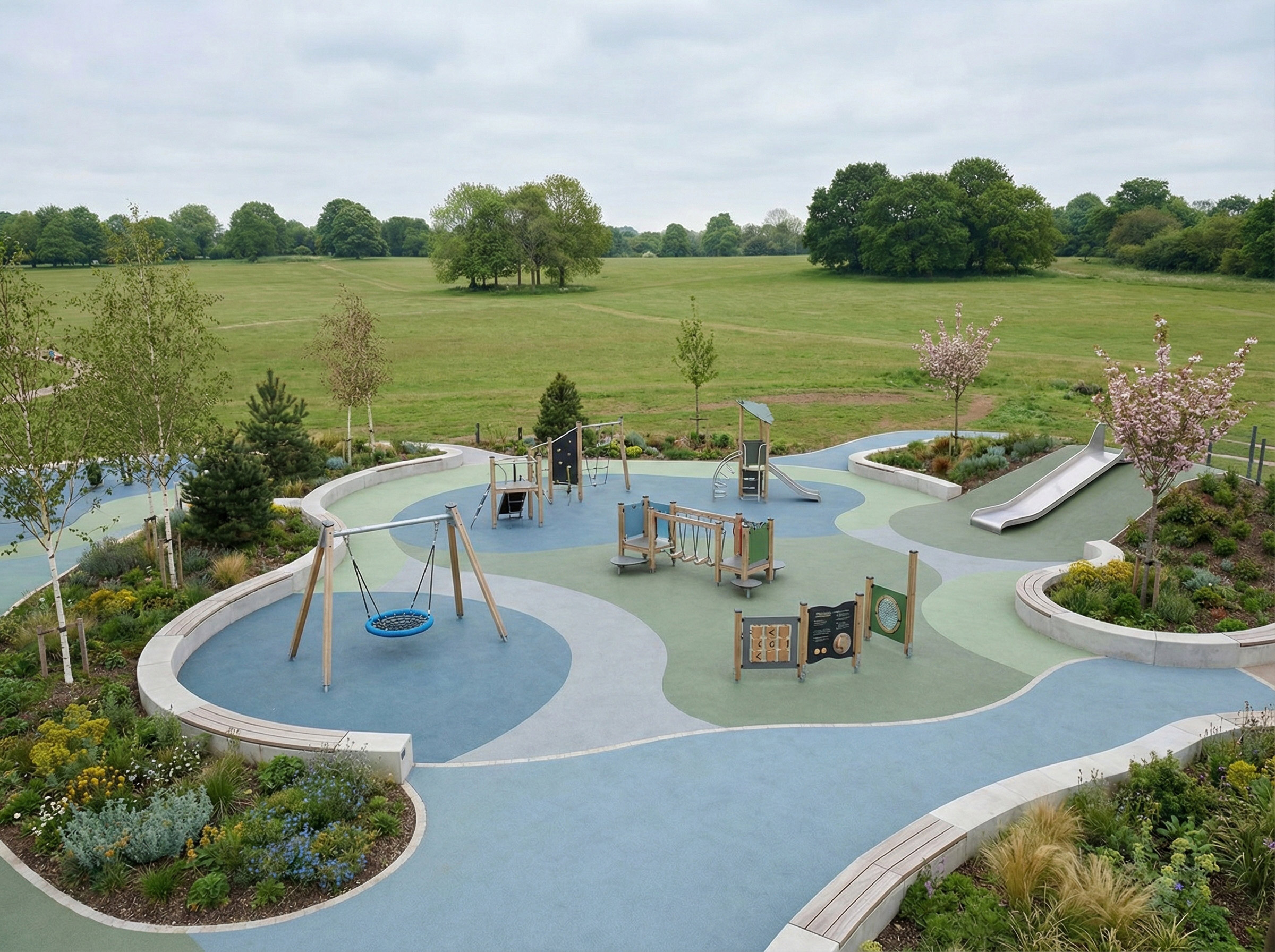 Play Areas Commercial Landscaping – Landcraft Play Areas Commercial Landscaping - Landcraft