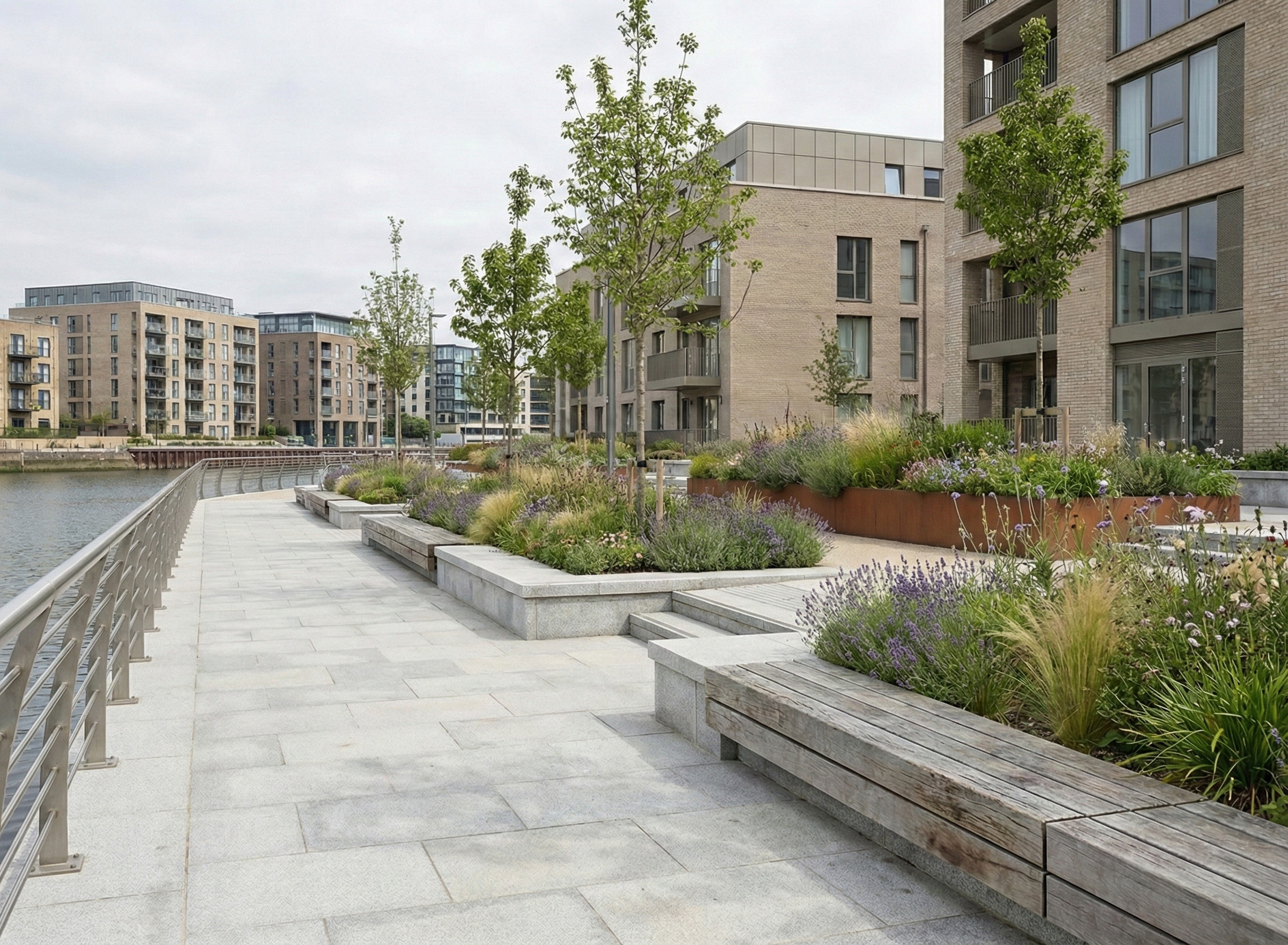 7. Commercial City Landscaping Installations London – Case Study Commercial City Landscaping Installations London - Case Study