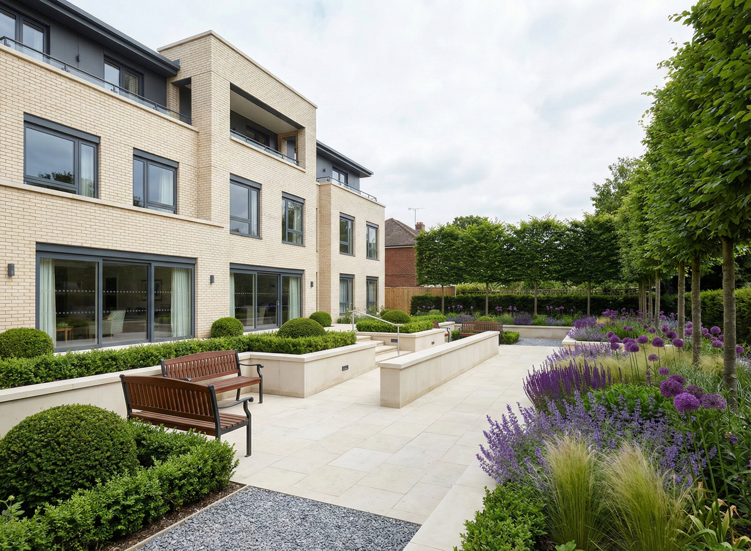 7. Commercial Landscaping Care Homes London – Landcraft Commercial Landscaping Care Homes London - Landcraft