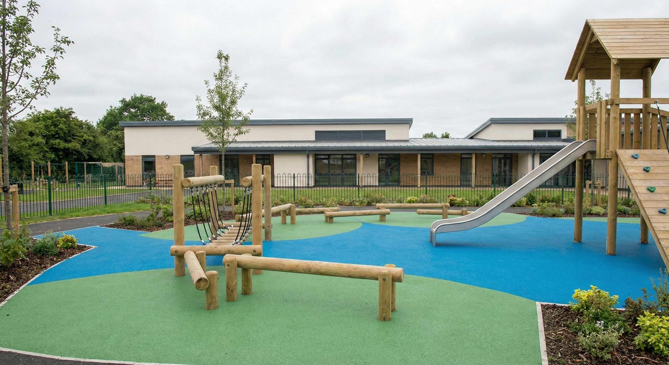 Commercial Landscaping Play Areas London – Landcraft Commercial Landscaping Play Areas London - Landcraft