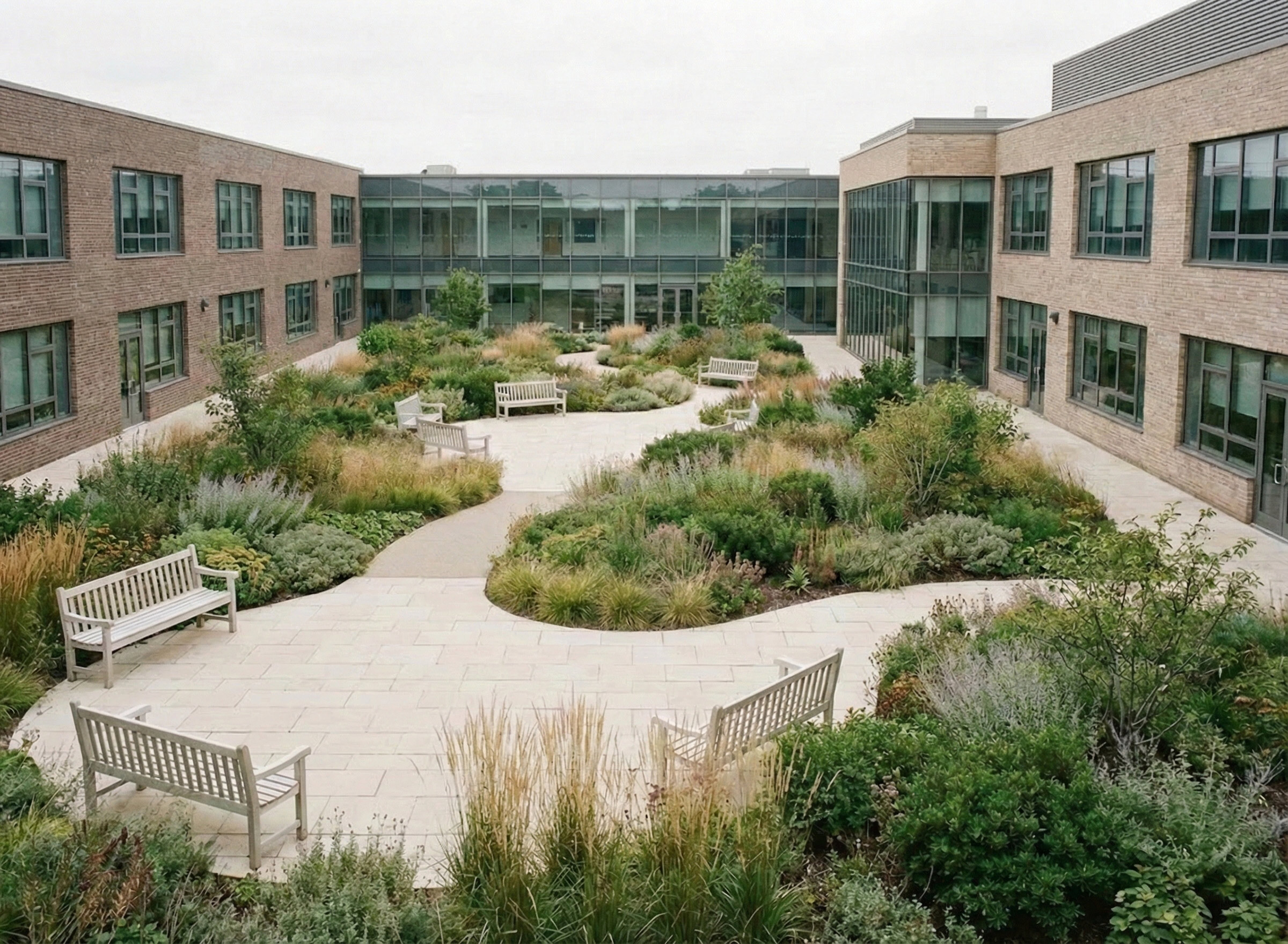 Commercial Landscaping School Grounds London – Landcraft Commercial Landscaping School Grounds London - Landcraft