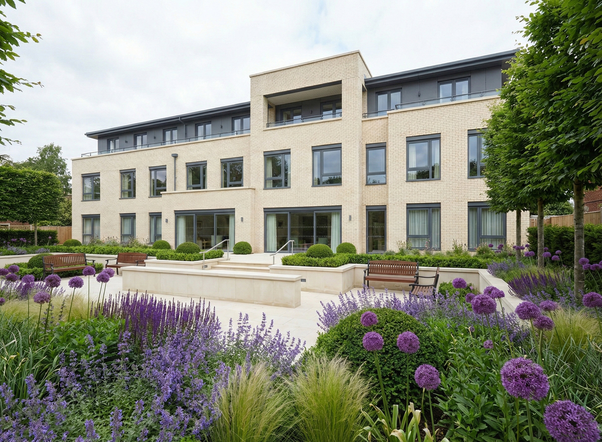 8. Commercial Landscaping Care Homes Buckinghamshire – Case Study Commercial Landscaping Care Homes Buckinghamshire - Case Study