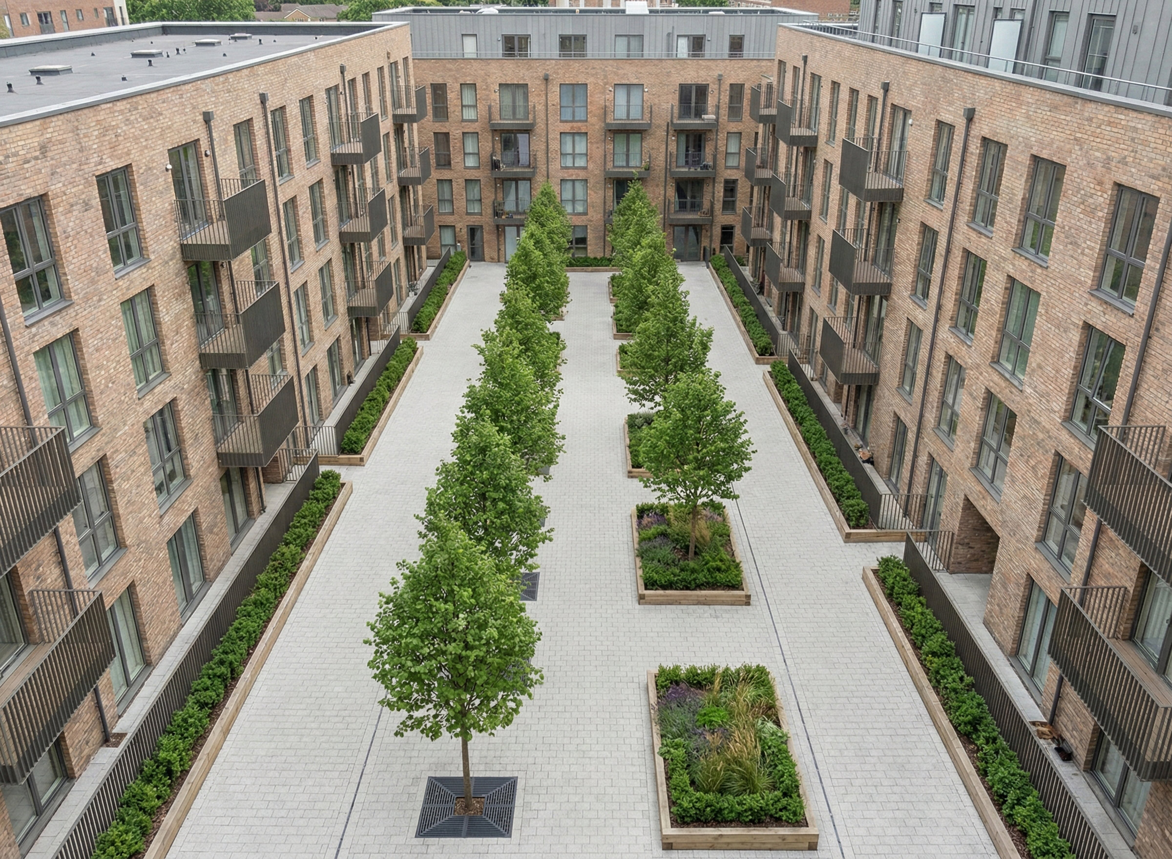 8. Commercial Landscaping Housing Development Buckinghamshire – Case Study Commercial Landscaping Housing Development Buckinghamshire - Case Study