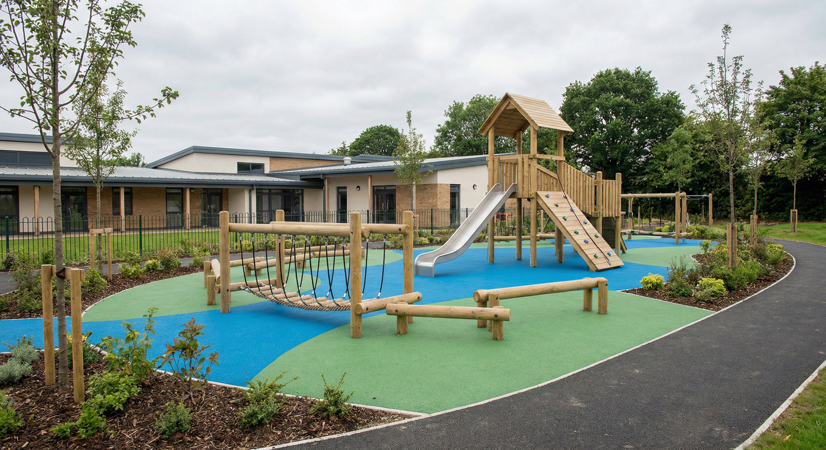 Commercial Landscaping Play Areas Buckinghamshire – Case Study Commercial Landscaping Play Areas Buckinghamshire - Case Study