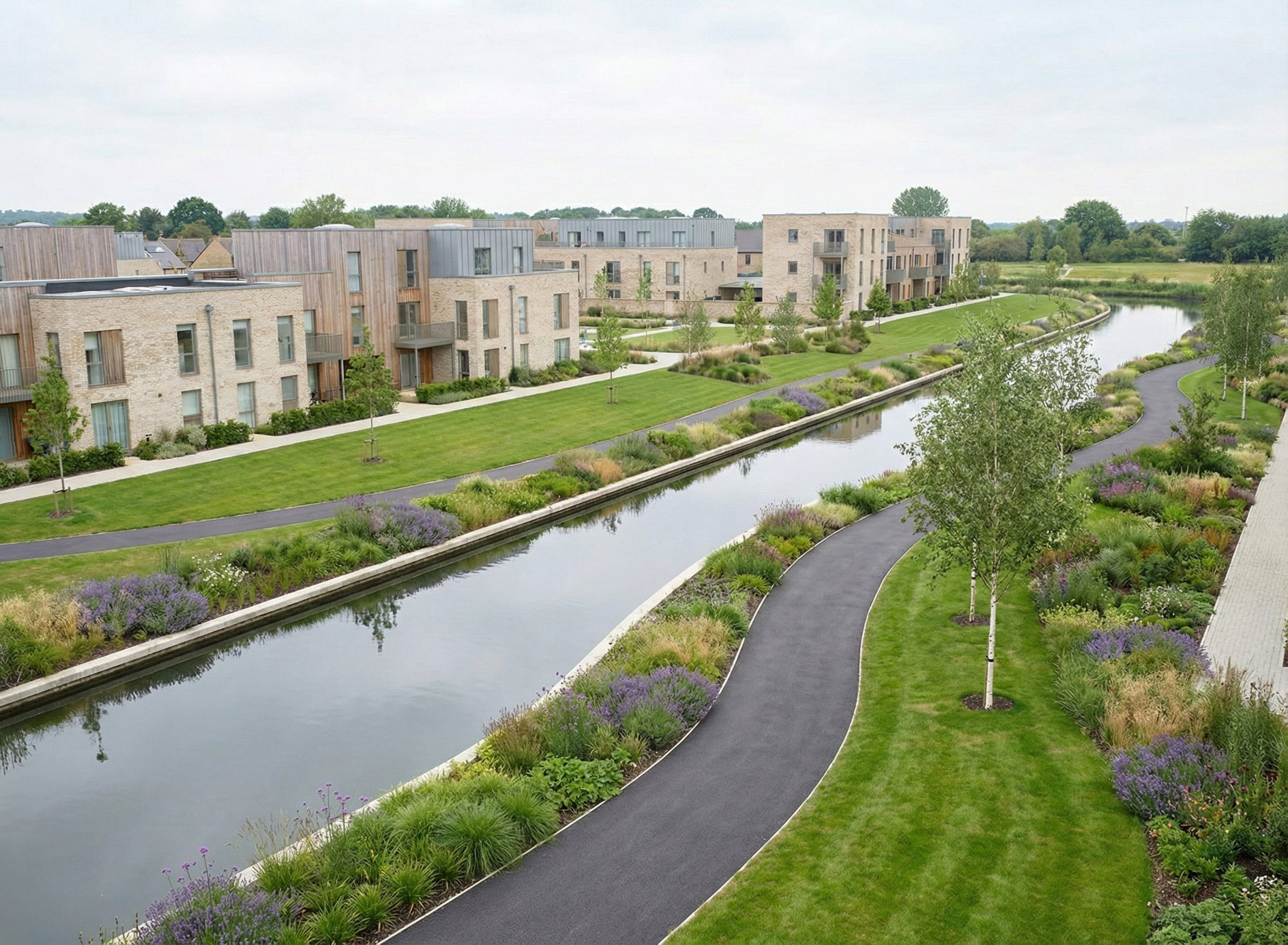 Commercial Landscaping Public Parks Buckinghamshire – Case Study Commercial Landscaping Public Parks Buckinghamshire - Case Study