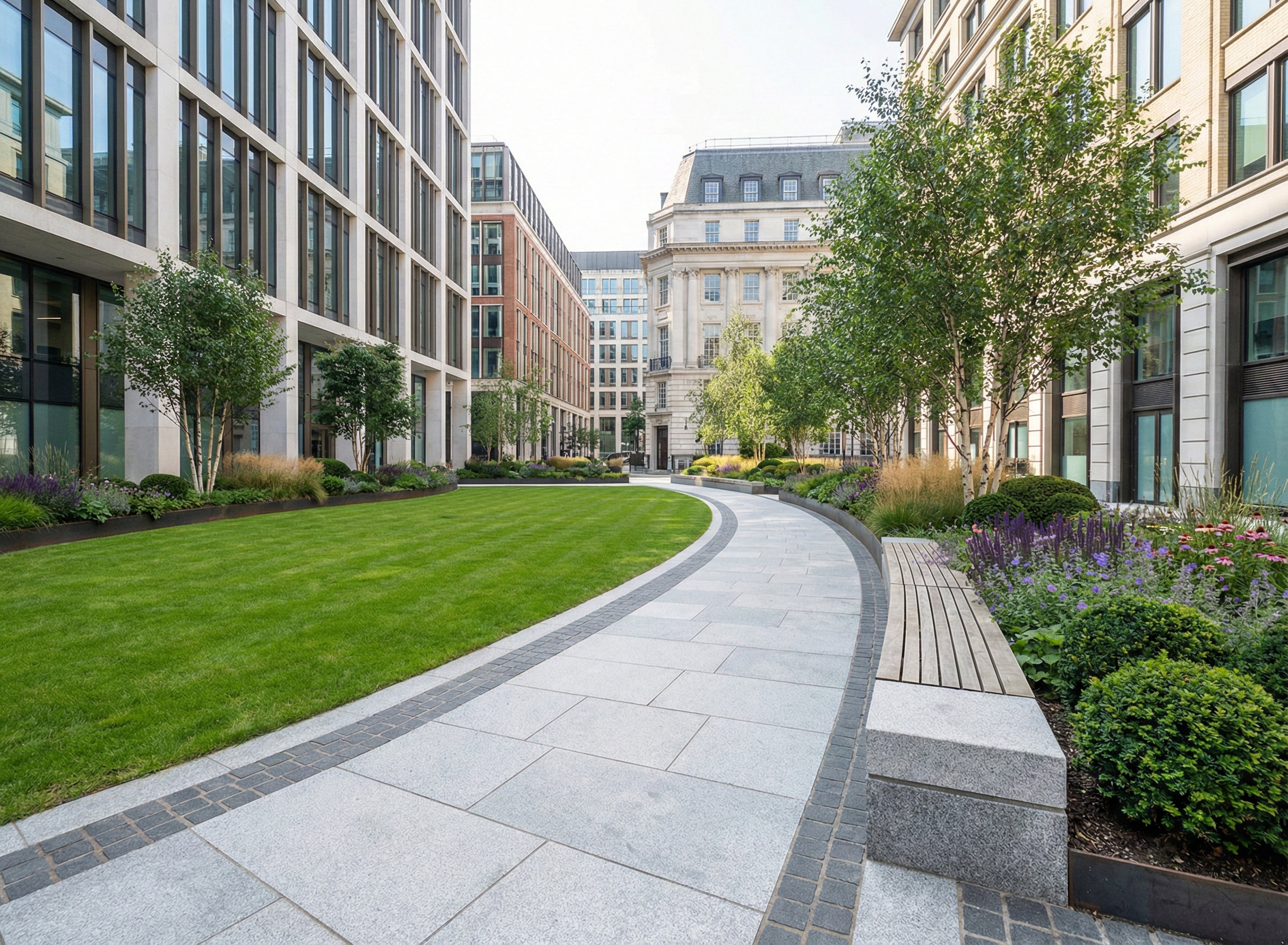 9. Commercial City Landscaping Installations Berkshire – Case Study Commercial City Landscaping Installations Berkshire - Case Study