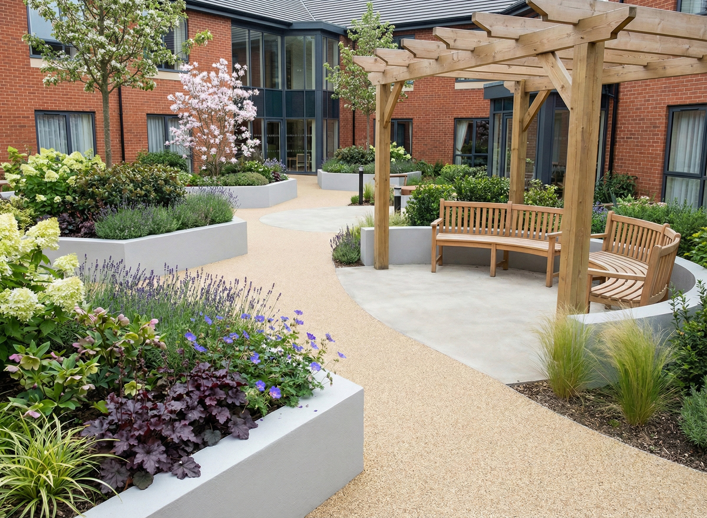 9. Commercial Landscaping Care Homes Berkshire – Case Study Commercial Landscaping Care Homes Berkshire - Case Study