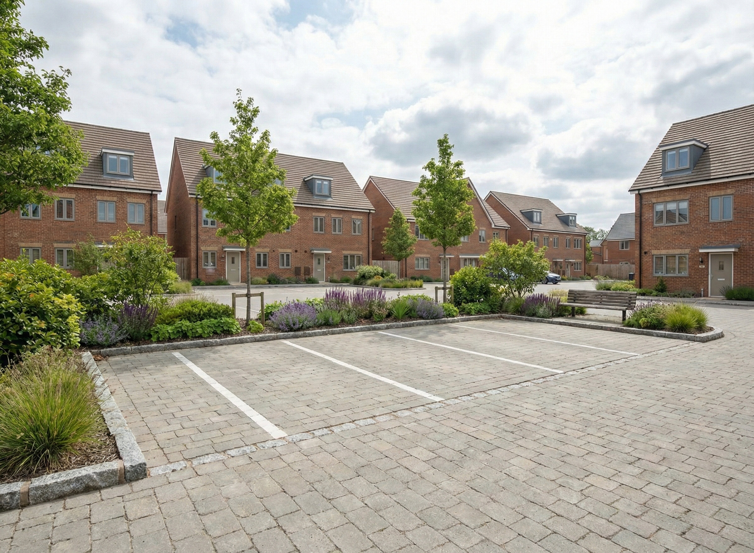 9. Commercial Landscaping Housing Development Berkshire – Case Study Commercial Landscaping Housing Development Berkshire - Case Study