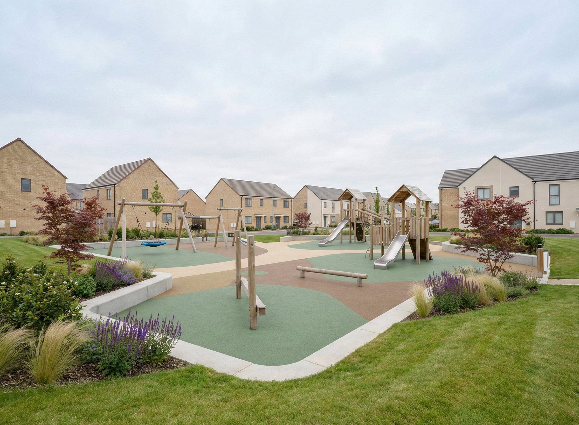 Commercial Landscaping Play Areas Berkshire – Case Study Commercial Landscaping Play Areas Berkshire - Case Study