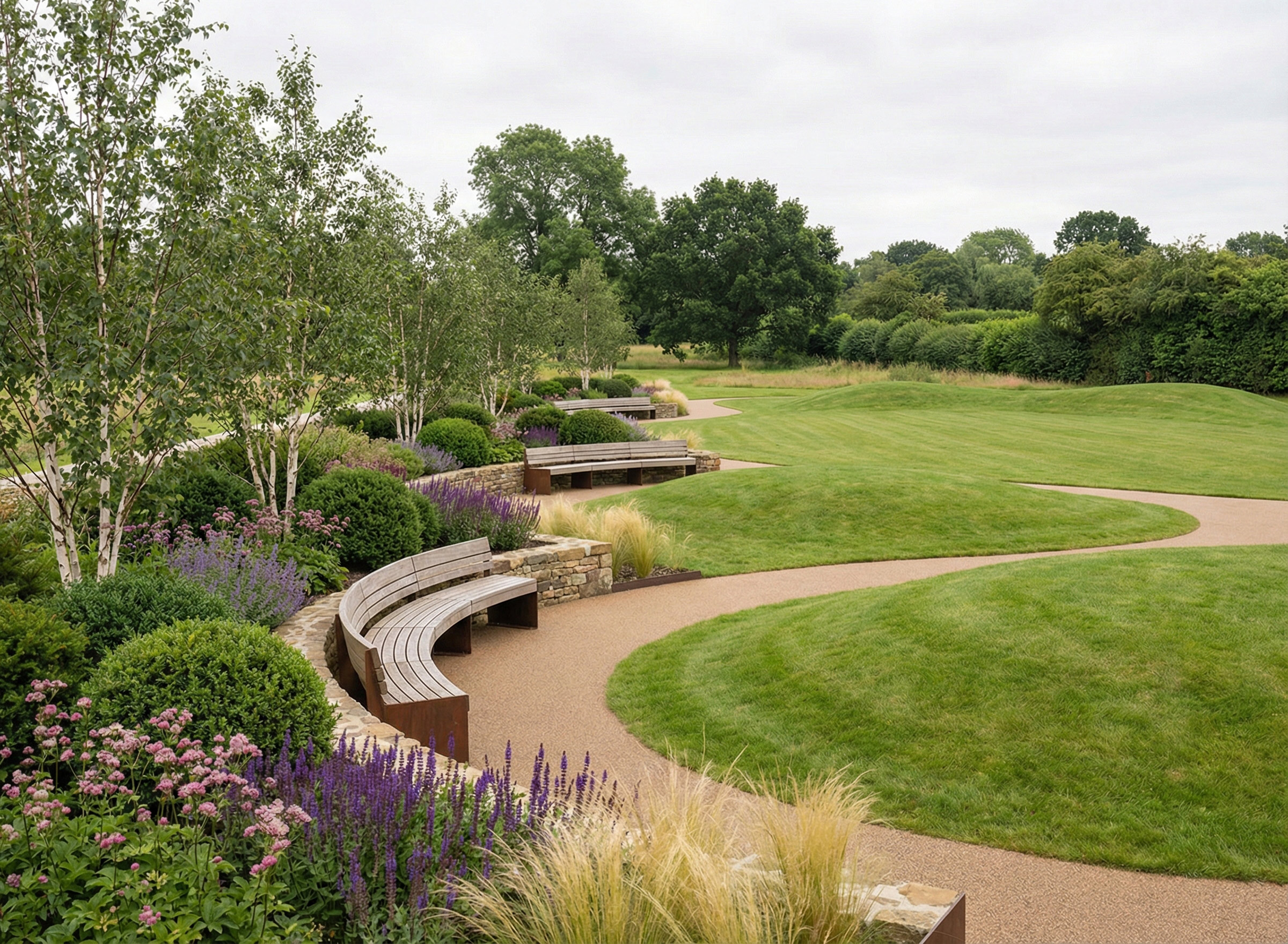 Commercial Landscaping Public Parks Berkshire – Case Study Commercial Landscaping Public Parks Berkshire - Case Study