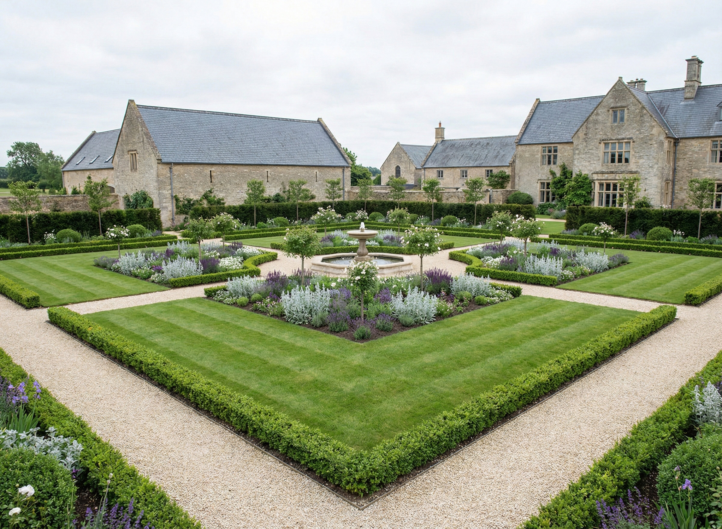 Commercial Landscaping Private Gardens Berkshire – Case Study Commercial Landscaping Private Gardens Berkshire - Case Study